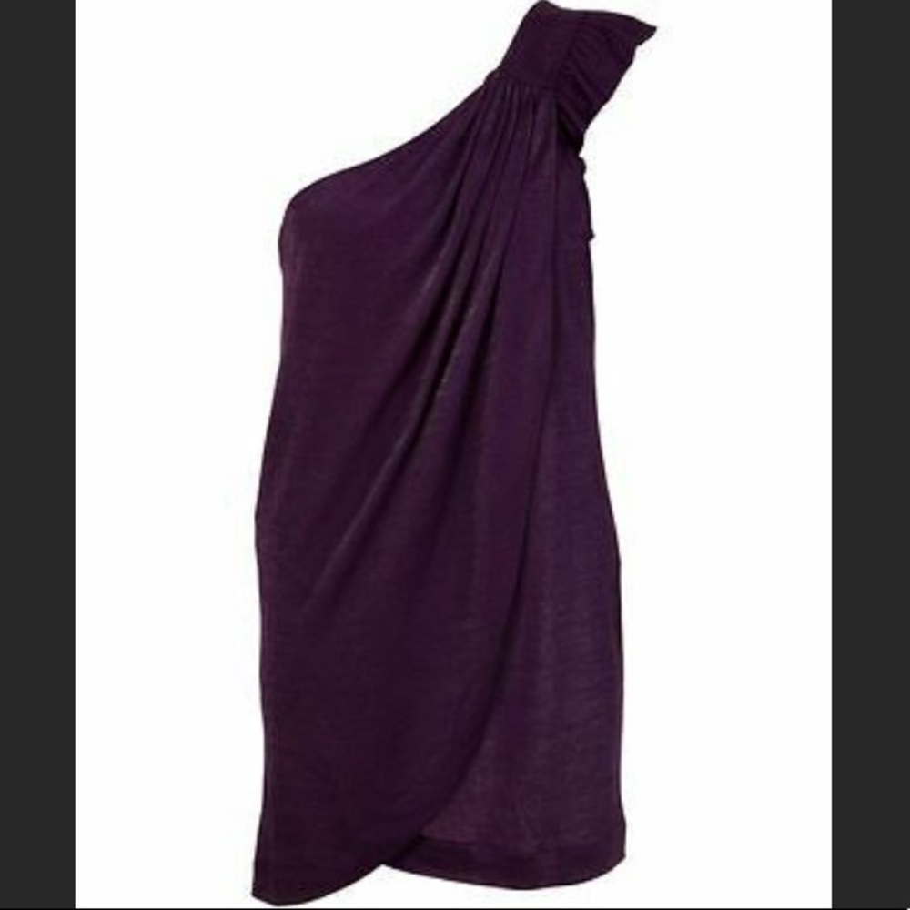 Purple Marc Jacobs dress